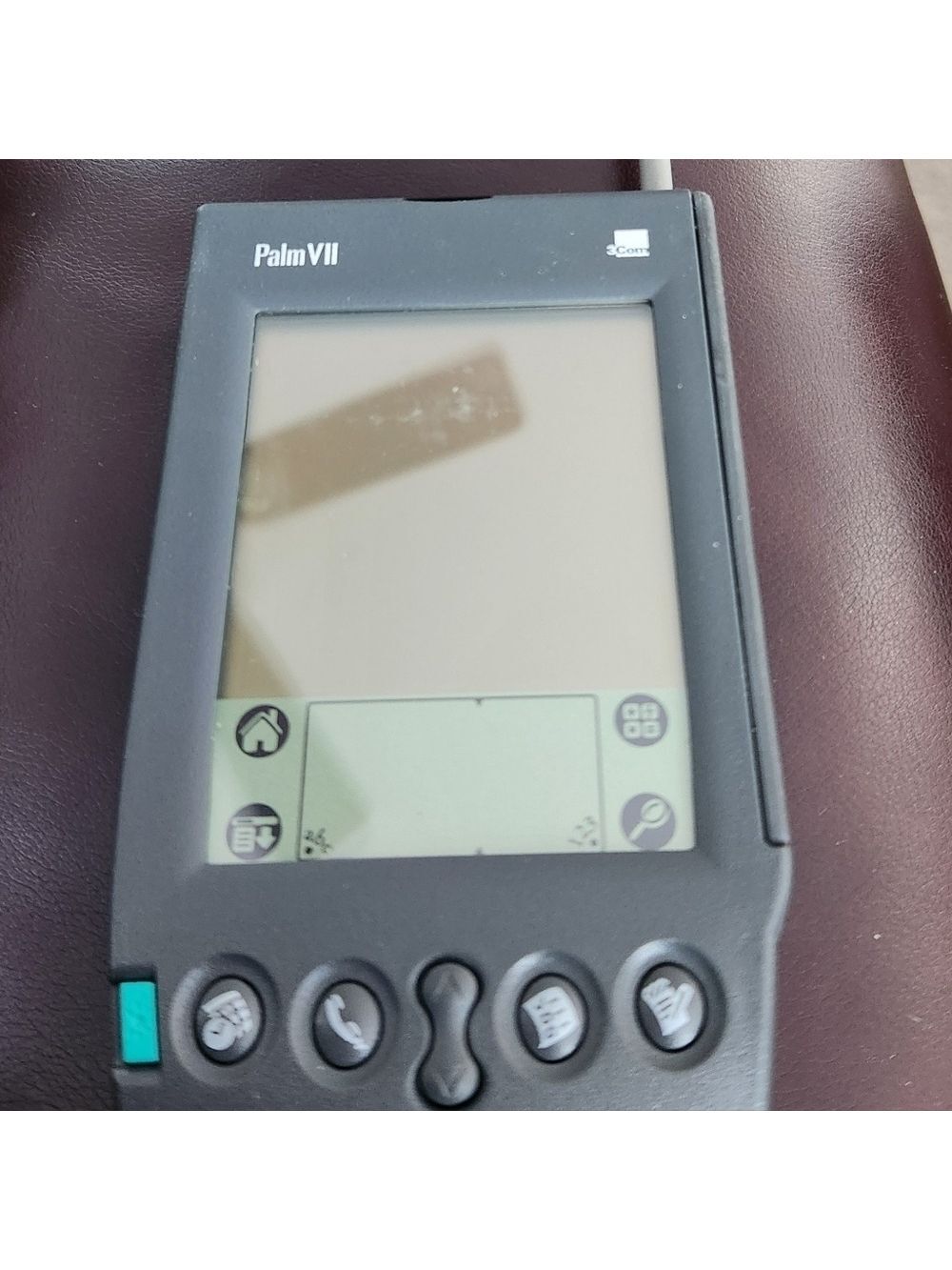 Vintage 3Com Palm VII Connected Organizer Pilot With Stylus And Case